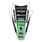 FACTORY EFFEX Factory FX заднее крыло переводная картинка 6D KX250 KX450 KAWASAKI Kawasaki стикер * переводная картинка экстерьер 