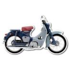 Honda Official Licensed Product Honda официальный Pro канал HONDAda ikatto стикер Super Cub фотография Honda стикер * переводная картинка экстерьер 