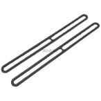 COOCASE Koo кейс полимер кейс для ремонт крышка ремешок 2 шт. комплект прочее top case * багажник опция * ремонт детали кузов для сумка * кейс 