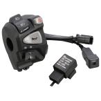 KITACO Kitaco левый рукоятка с переключателем Dux 125 HONDA Honda рукоятка с переключателем * распределительная коробка руль вокруг детали руль 