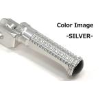 ACTIVE actives tep балка ( rider сторона ) цвет : серебряный CL250 CL500 CT125 Hunter Cub REBEL250 S Edition REBEL500 HONDA Honda подножка балка 