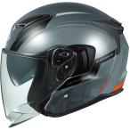 OGK Kabuto EXCEED-2 DUNE Mサイズ（57-58cm） グレーネイビー EXCEED