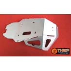 Thepmotor лента motor Skid Plate Long V.1 модель :silver KLX140 KAWASAKI Kawasaki нижний защита * защита "skid plate" рама 