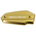 MORIWAKI ENGINEERING Moriwaki инженер кольцо MASTER CYLINDER CAP LARGE цвет : Gold анодированный алюминий Ninja ZX-25R SE ZX-4RR 650 VERSYS650 Z650 Z650RS