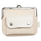 DEGNER Degner камыш . кожа бумажник цвет : белый кошелек * бумажник * ячейка для монет мотоцикл родственные товары 