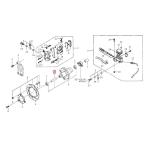 SP Takegawa SPtake сторона [ ремонт детали ] передний мост distance цвет |10 дюймовый для Monkey Gorilla HONDA Honda прочее колесо опция * ремонт детали подвеска 