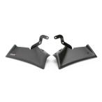 Puig プーチ フロントダウンフォースネイキッドスポイラー (DOWNFORCE NAKED FRONTAL SPOILERS) カラー：マットブラック MT-10 SP YAMAHA ヤマハ 外装