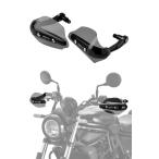 ZETA ジータ ソニックハンドガード PCキット【M16/M8タイプ】 プロテクター:スモーク Z650RS Z900RS SE ELIMINATOR MT-07 XSR700 XSR900 TENERE700 ハンドル