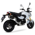 MORIWAKI ENGINEERING Moriwaki инженер кольцо полный глушитель выхлопа MX глушитель цвет :BP-χ( черный жемчуг kai | чёрный глянец особый обработка ) GROM muffler 