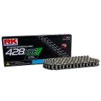 RK JAPAN RK Japan 428XRE STEEL [ клепание (CLF) joint приложен ] ссылка число :124L HONDA Honda YAMAHA Yamaha SUZUKI Suzuki KAWASAKI Kawasaki цепь 