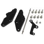 SHIFT UP коробка передач выше гоночная подножка выше комплект цвет : черный GSX-R125 SUZUKI Suzuki задняя подножка подножка подвеска 