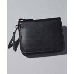 KADOYA Kadoya SADDLE ZIP WALLET [K*S LEATHER&K*S PRODUCT] цвет : черный кошелек * бумажник * ячейка для монет мотоцикл родственные товары 