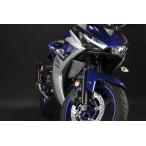 TRICKSTAR Trick Star радиатор core защита поверхность отделка : черный металлизированный YZF-R25 YZF-R3 YAMAHA Yamaha охлаждающий относящийся двигатель 