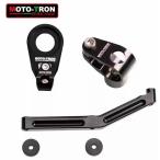 MOTO-TRON RACING Moto to long рейсинг амортизатор рулевого механизма держатель модель : Ohlins для ZX-6R KAWASAKI Kawasaki руль вокруг детали руль 