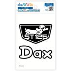 Honda Official Licensed Product Honda официальный Pro канал Cara .. мульти- принт сиденье HONDA Logo DAX ST125 комплект открытка Dux 125 Honda 