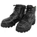 SIERRA DESIGNS Sierra Design z Biker 7 отверстий сапоги женский размер :L(24.0-24.5cm) casual ботинки * engineer boots foot одежда 