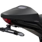 ODAXo Dux POWER BRONZE сиденье обтекатель цвет : матовый черный | красный сетка TRIDENT660 TRIUMPH Triumph сиденье обтекатель * хвостовой обтекатель экстерьер 