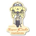 Honda Official Licensed Product Honda официальный Pro канал Super Cub× Sanrio герой z стикер Pom Pom Purin 03 HONDA Honda экстерьер 