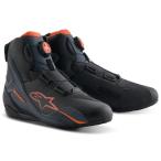 alpinestars アルパインスターズ FASTER-4  BOA SHOES ASIA［ファスター フォー ボア シュー アジア ブラック／グレー／オレンジ］ライディングシューズ