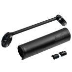 ZETA Gita Scrambler балка накладка & руль скоба [ универсальный ] цвет : черный CL250 CL500 GB350S CT125 Hunter Cub XSR125 V strom 250SX