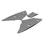 SP Takegawa SPtake сторона подножка & крышка топливного бака накладка комплект цвет : темно-серый | черный Lead 125 HONDA Honda пол панель * панель подножки подножка 