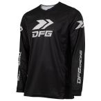 DFG ディーエフジー ソリッド ジャージ サイズ：XL オフロードジャージ オフロードバイクウェア アパレル