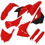 POLISPORT Polisport li стайлинг полный экстерьер комплект for CRF250R/450R CRF250R CRF450R HONDA Honda полный обтекатель * экстерьер комплект обтекатель относящийся экстерьер 