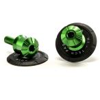 Puig Poo-chi подставка на крюк ползун PRO(Spool slider Pro) цвет : зеленый подставка на крюк рама 