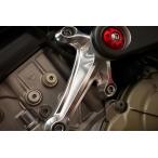 MOTO CORSE Moto Corse CNC billet двигатель поддержка держатель RH for Ducati Panigale V4 | V4S V4R Streetfighter цвет : голубой PANIGALE подрамник 