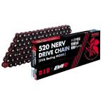 DID ダイドー 【NERVモデル】DID×エヴァンゲリオンコラボチェーン バイク専用特別色彩駆動チェーン【カシメ(ZJ)ジョイント付属】 チェーンサイズ:520 駆動系