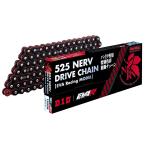 DID ダイドー 【NERVモデル】DID×エヴァンゲリオンコラボチェーン バイク専用特別色彩駆動チェーン【カシメ(ZJ)ジョイント付属】 チェーンサイズ:525 駆動系