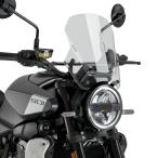 Puig プーチ ニュージェネレーションNKスクリーンSPORT(NEW GENERATION SPORT) カラー:Clear SVARTPILEN 801 HUSQVARNA ハスクバーナ スクリーン 外装