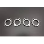 PMCpi- M si- выхлоп фланец комплект Z400FX KAWASAKI Kawasaki фланцы глушителя muffler 
