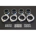 PMCpi- M si- выхлоп фланец комплект (8mm для ) KZ1000LTD KZ1000MKII KZ1000 Z1R Z750D1 Z750FX KAWASAKI Kawasaki фланцы глушителя muffler 