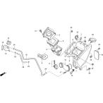 HRC H a-rusi- воздухоочиститель Element RTL260F 4RT COTA HONDA Honda MONTESA Montesa воздухоочиститель * воздухоочиститель Element всасывающий относящийся 