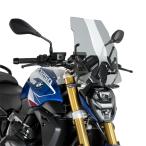 Puig プーチ ニュージェネレーションNKスクリーンTOURING (NEW GENERATION TOURING) 取付ステー付 カラー:スモーク R1250R BMW スクリーン 外装