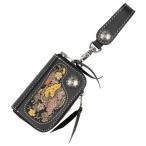 DEGNER Degner Hanayama кожа ключ бумажник кошелек * бумажник * ячейка для монет мотоцикл родственные товары 