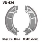 ショッピングVesrah Vesrah ベスラ VB-424 ブレーキシュー 250A1/A1SS KH250 250SS マッハI  (S1) 350SS マッハII (S2) A7SS Z400 (KZ) KAWASAKI カワサキ ブレーキ