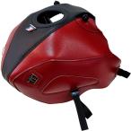 ショッピングBAGSTER BAGSTER バグスター タンクカバー カラー：マットブラック／ダークレッド CB125R HONDA ホンダ タンク関連 外装