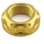 PRO BOLT Pro болт верх yoke гайка цвет : Gold KAWASAKI Kawasaki TRIUMPH Triumph вынос руля гайка * вынос руля болт руль вокруг детали руль 