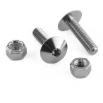 PRO BOLT Pro болт номерная табличка комплект цвет : натуральный titanium суппорт болт * крепление болт тормоз 