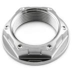 PRO BOLT Pro болт верх yoke гайка цвет : натуральный titanium Street Triple RX TRIUMPH Triumph вынос руля гайка * вынос руля болт руль вокруг детали 