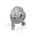 KUSTOM TECH custom Tec 1 дюймовый Deluxe дроссель housing сырой aluminium дроссель держатель руль 