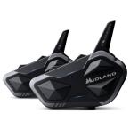 MIDLAND ミッドランド BT R1 Advanced X タイプ：ツインパック インカム・インターコム 電子機器類