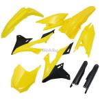 POLISPORT Polisport полный экстерьер комплект for RM-Z250 19-/450 18-*26 оригинальный цвет RM-Z450 SUZUKI Suzuki полный обтекатель * экстерьер комплект обтекатель относящийся экстерьер 