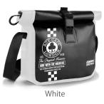 ACE CAFE LONDON Ace Cafe London CAFE×OSAH DRYPAK вода устойчивый one сумка на плечо цвет : белый сумка на плечо сумка 