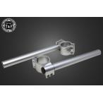 Garage T&amp;F гараж отдельная рукоятка отделка : серебряный анодированный алюминий HONDA Honda KAWASAKI Kawasaki SUZUKI Suzuki YAMAHA Yamaha руль 