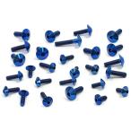 PRO BOLT プロボルト フェアリングキット カラー：ブルー Ninja 400 KAWASAKI カワサキ 汎用ボルト・ネジ