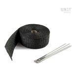 UNIT GARAGE единица гараж Unit Garage Exhaust heat wrap, Black | U080-Black muffler Vantage muffler 