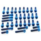 ショッピングTIB PRO BOLT プロボルト エンジンキット カラー：ブルー 125 Duke KTM その他エンジンパーツオプション・補修部品 エンジンパーツ エンジン